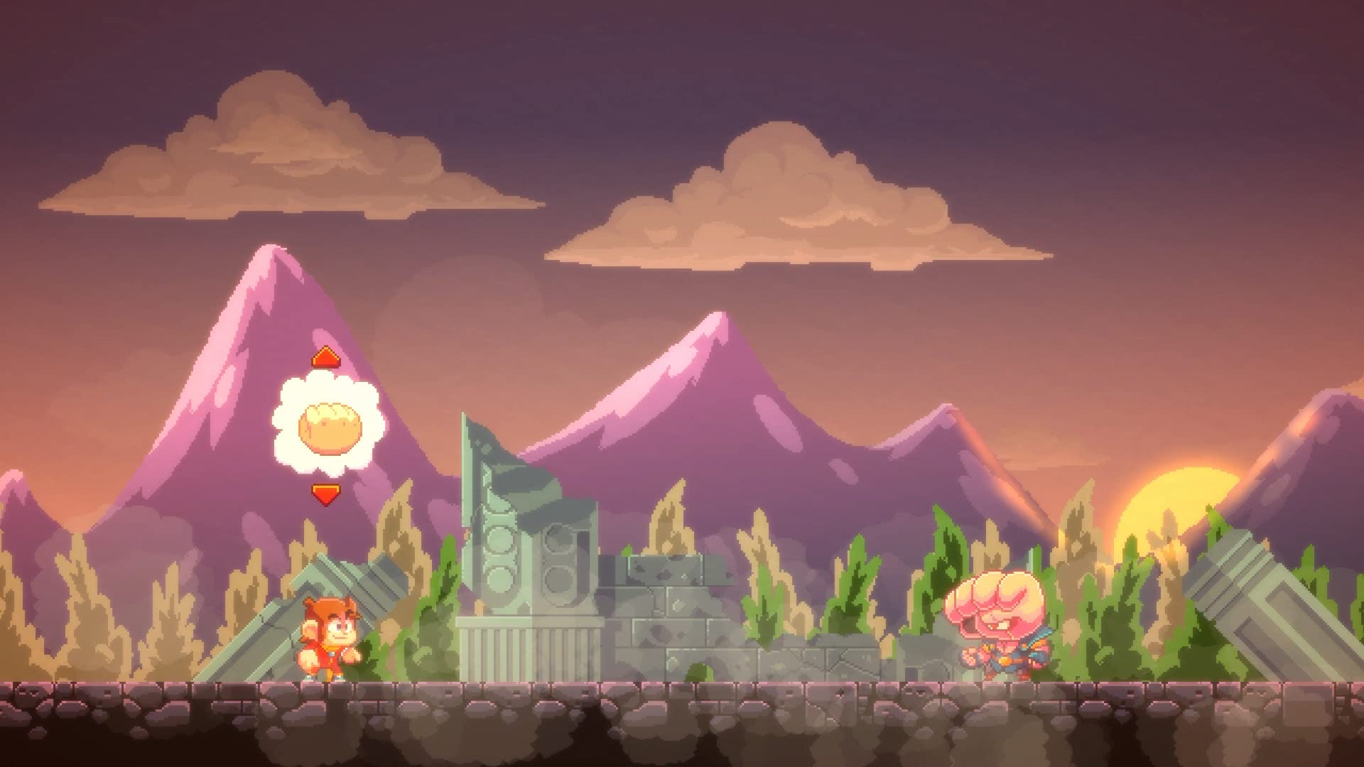 Alex Kidd In Miracle World Dx XBOX - SERIES X Pal ESP - Nuevo Alex Kidd In Miracle World Dx XBOX - SERIES X Pal ESP - Nuevo